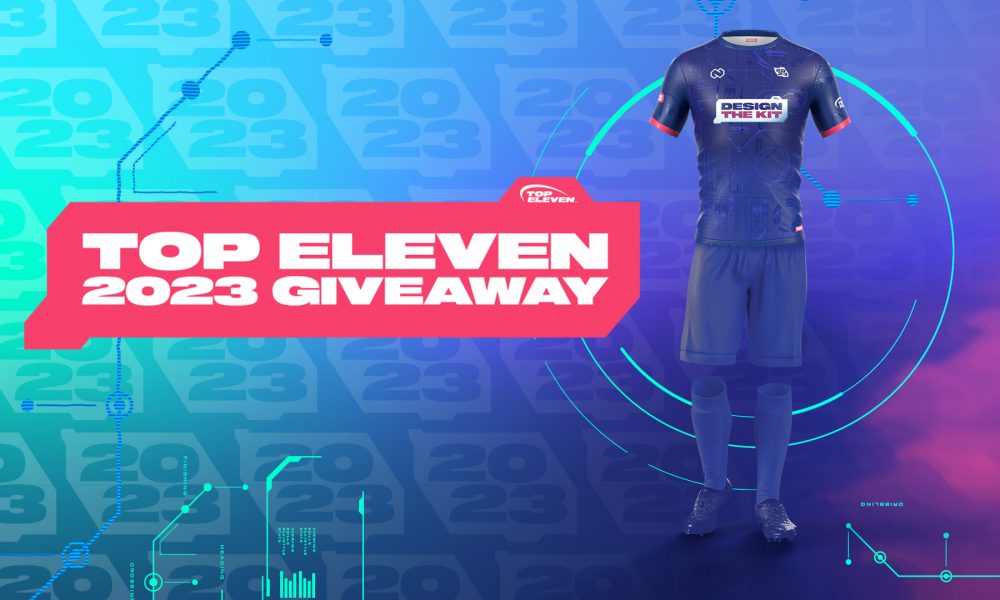 TOP ELEVEN 2023 GIVEAWAY Top Eleven